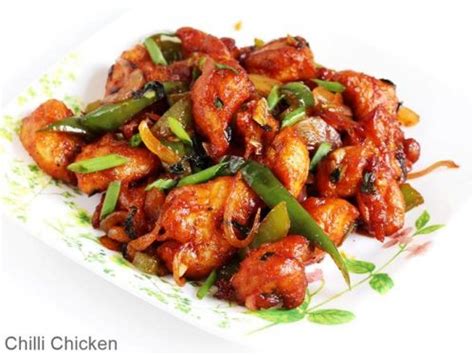 Chilli Chicken Recipe - Swasthi's Recipes