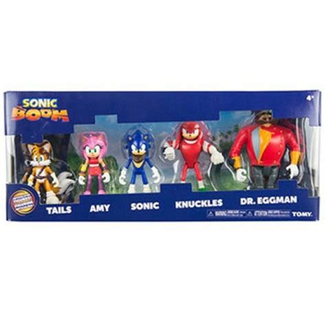 Sonic Boom Sonic the Hedgehog Multi-Figure Pack Action Figure - Walmart.com