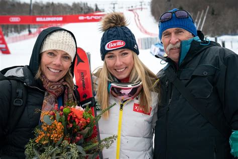 WATCH: Mikaela Shiffrin Keeps Her Late Father In Sight