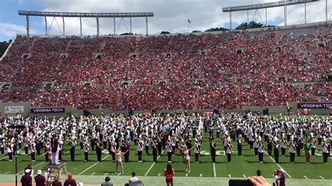 Virginia Tech Marching Virginians Band Day 2019 - YouTube