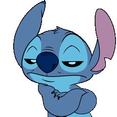 Angry Stitch Gif