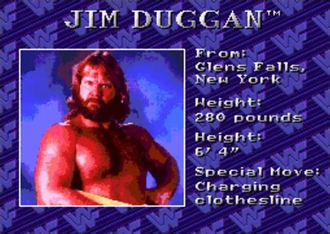 Jim Duggan | WWF Royal Rumble (1993) Roster