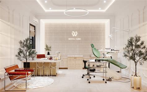 13129. Free 3D Dental Clinic Interior Model Download by Quoc Dang