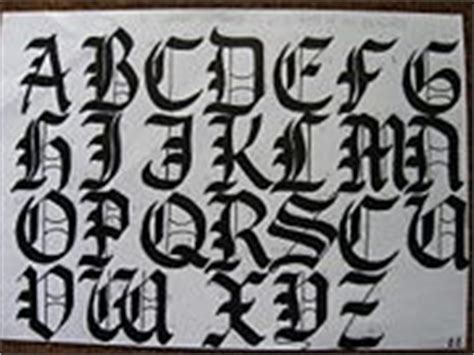 Write in Gothic Calligraphy | Fonts, Alphabet and How to draw