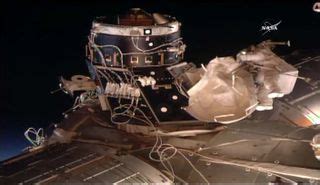 Astronaut Peggy Whitson's Record-Breaking Spacewalk in Pictures | Space