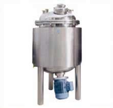 Jacketed Pressure Vessels - Ointment Preparation Vessel, SS Jacketed ...