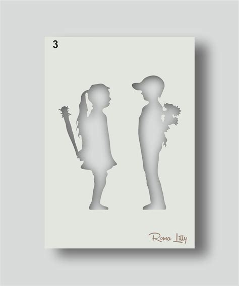 Banksy Stencils for Banksy Wall Art and Decorative Stencil Projects ...