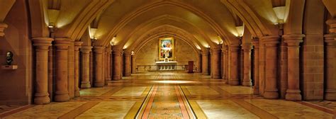 Crypt – Breathtaking design – St Mary's Cathedral Sydney