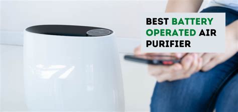 10 Best Battery Operated Air Purifier Reviews (2021) | Home Air Geeks