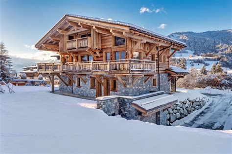 23 stunning ski chalets across Europe, as seen in Country Life - Country Life