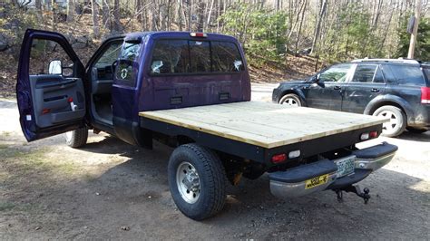 wooden flatbed on my f250 - Page 2 - Ford Truck Enthusiasts Forums