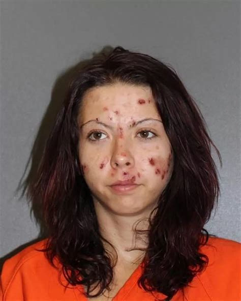 Brigitte Matzke's shocking transformation in mug-shots - Mirror Online