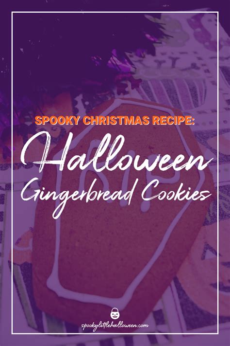 How to make Halloween gingerbread cookies | Recipe | Gingerbread cookies, Gingerbread, Halloween ...