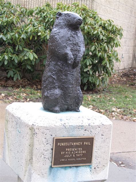 Punxsutawney Phil statue | Punxsutawney, PA. | US Rt 40 | Flickr