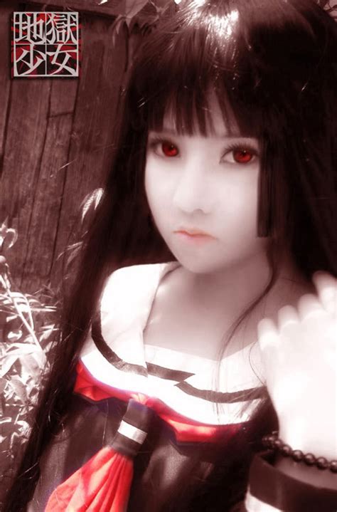 ariska pue's blog: Hell Girl Cosplay