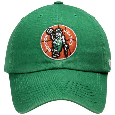 Boston Celtics '47 Hardwood Classics Franchise Fitted Hat - Kelly Green ...