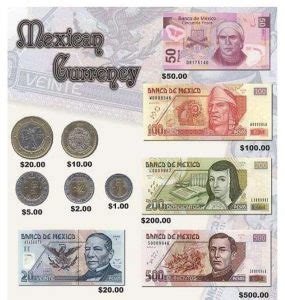 Mexican Currency – Manzanillo Sun