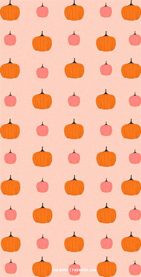 Cute Fall Background Wallpaper