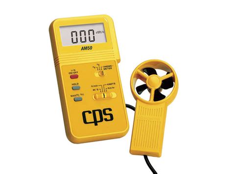 AM50 | Air Velocity Meter - CPS Products Inc.