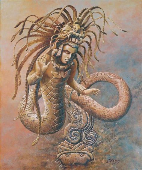 La historia es el molde del hombre: Dios maya, Kukulkán , ¿el semejante de quetzalcoatl?