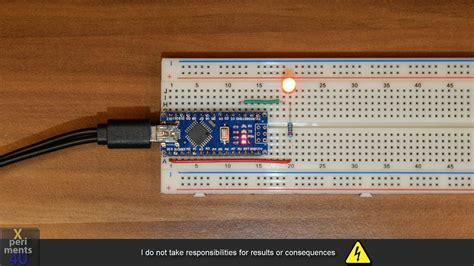 How To Connect Two Sets Of Led Lights Together Using Arduino Nano ...