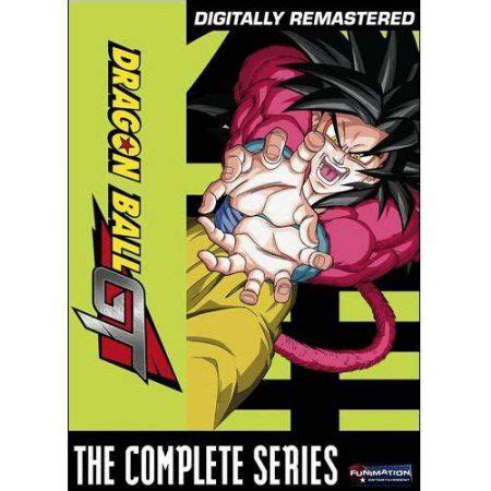 Dragon Ball GT: The Complete Series (DVD) - Walmart.com | Dragon ball ...