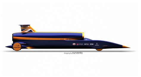 BLOODHOUND SSC Design Finalised - autoevolution