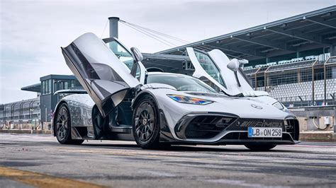 Mercedes-Benz AMG One Interior Layout & Technology | Top Gear