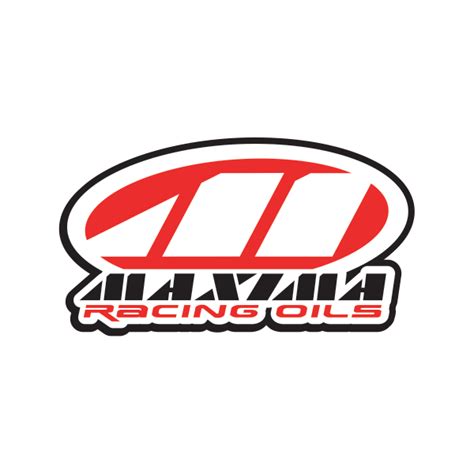 Printed vinyl Maxima Racing Oils Logo | Stickers Factory