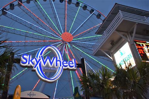 Myrtle Beach Skywheel - MyrtleBeach-SC.com