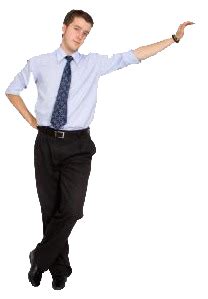 Confident Man in Business Attire and Casual Stance HD PNG | PNG All