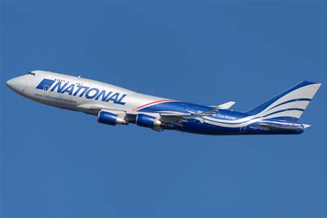 Cargo Powerhouse: Boeing 747-400 ERF Joins National Airlines Fleet