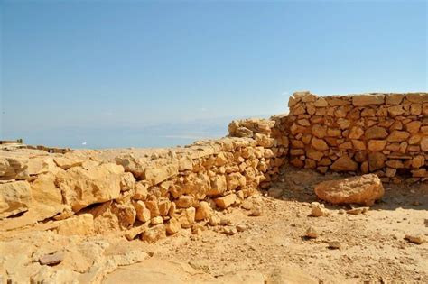 Discover Power & Jewish History at Masada Israel-