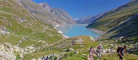 Tour de Monte Rosa Walk Switzerland | Monte Rosa hikes