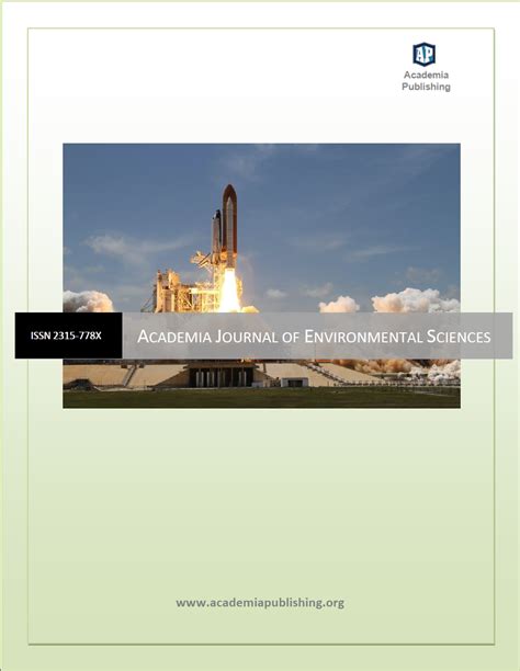 Journals - Academia Publishing