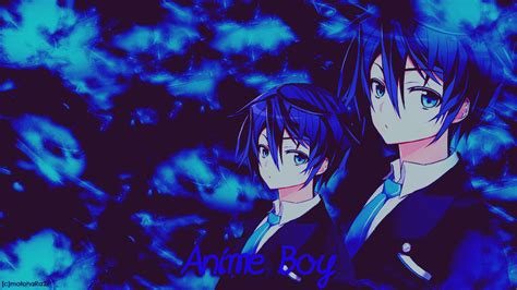 Anime Boy Wallpaper by motohaRa27 on DeviantArt