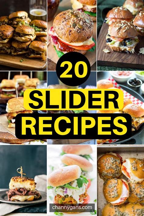 20 Slider Recipes: Delicious & Easy Sliders