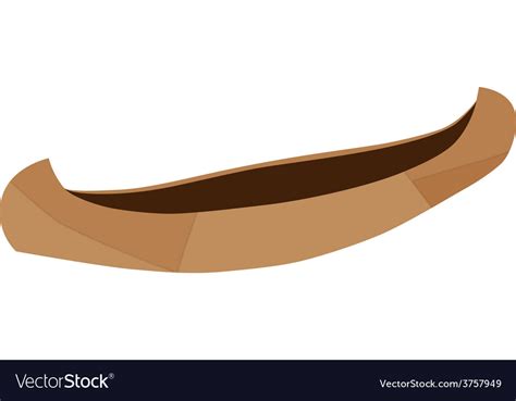 Canoe Royalty Free Vector Image - VectorStock