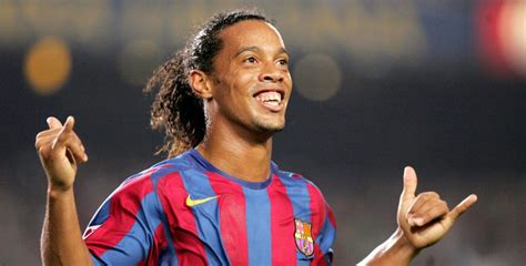 Ronaldinho Signature Celebration