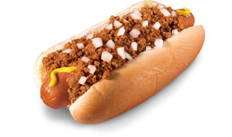 Hardee's Jumbo Chili Dog Nutrition Facts