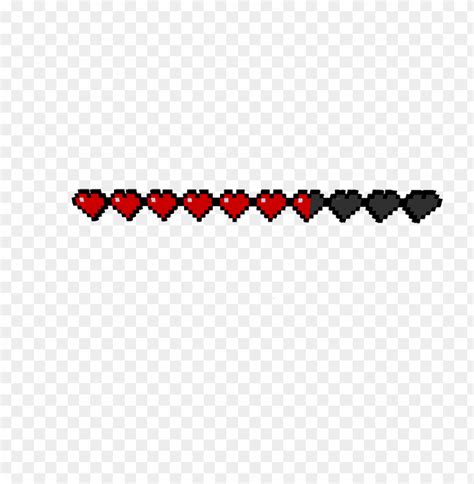 Minecraft Health Bar PNG Transparent With Clear Background ID 194744 ...