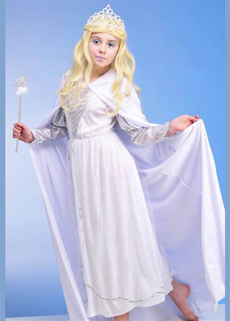 Kids The White Witch Narnia Style Costume