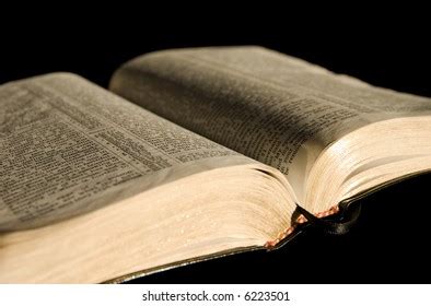 Wellloved Bible Glows Golden Light Stock Photo 6223501 | Shutterstock