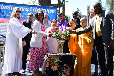 World Peace Rose Garden - Interfaith Council of Greater Sacramento