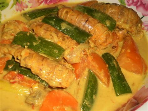 :) Udang Lipan Masak Lemak Cili Api - MyResipi