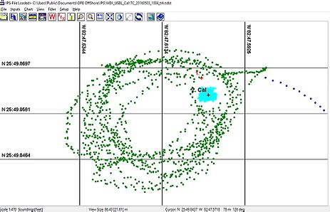 USBL System Calibration | IPS Software