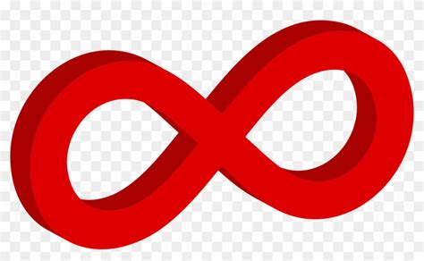 Infinity Symbol Png - Infinity Symbol Red Png, Transparent Png ...