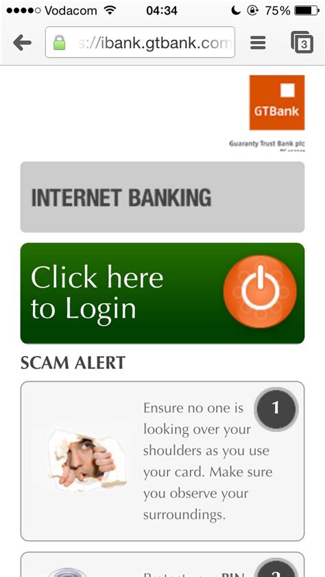 Gtbank Internet Banking Issues - Business - Nigeria