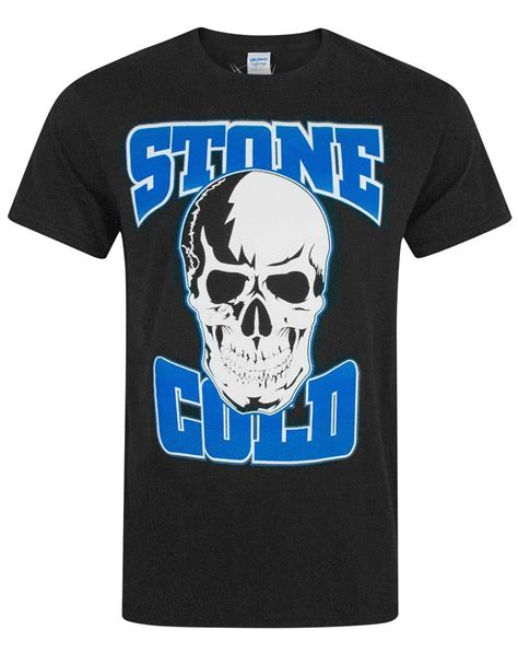 WWE Stone Cold Steve Austin Logo Men's T-Shirt — Vanilla Underground