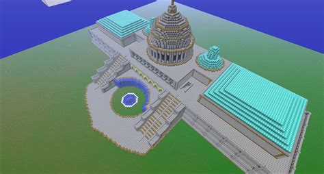 Capitol Building Minecraft Map